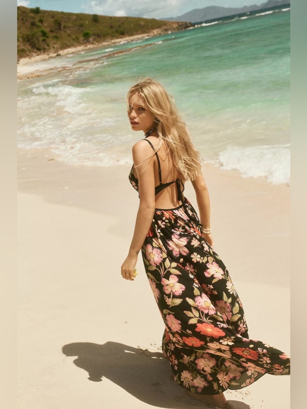 Free People Wisteria Maxi Dress